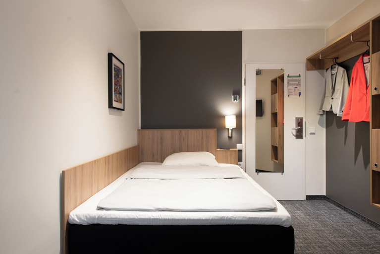 Bedroom 3, Egon Hotel Hamburg City, Hamburg