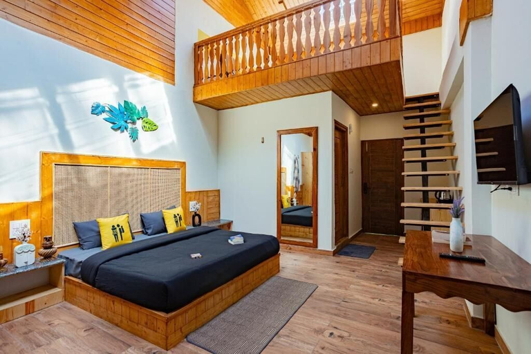 Bedroom 3, The Hosteller Kasol, Kullu