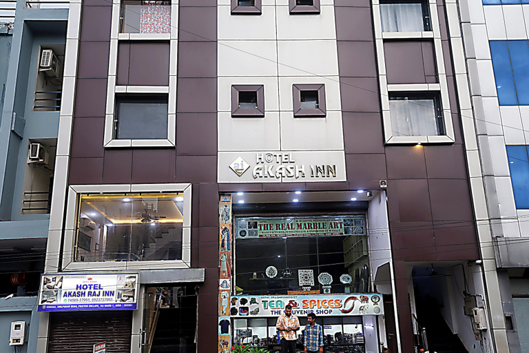 Exterior & Views 3, Hotel Akash Inn Hotel Near Taj Mahal, Agra