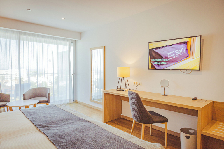 Bedroom 3, Hotel Seth 55 Santo Tomas, Baleares