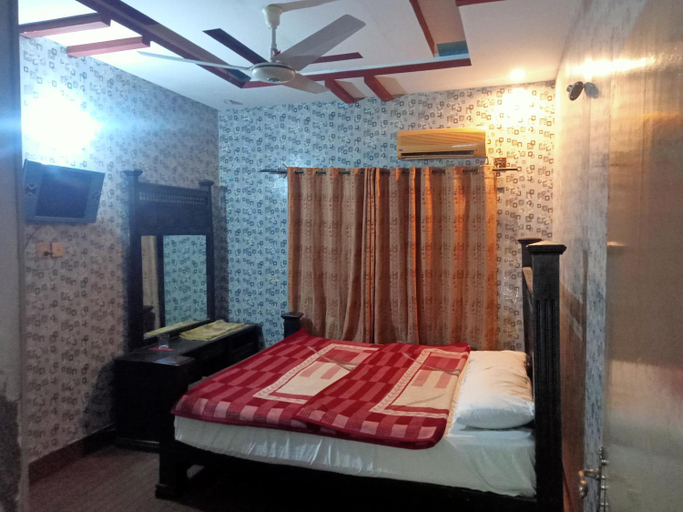 Bedroom 2, New White Rose Guest House, Islamabad