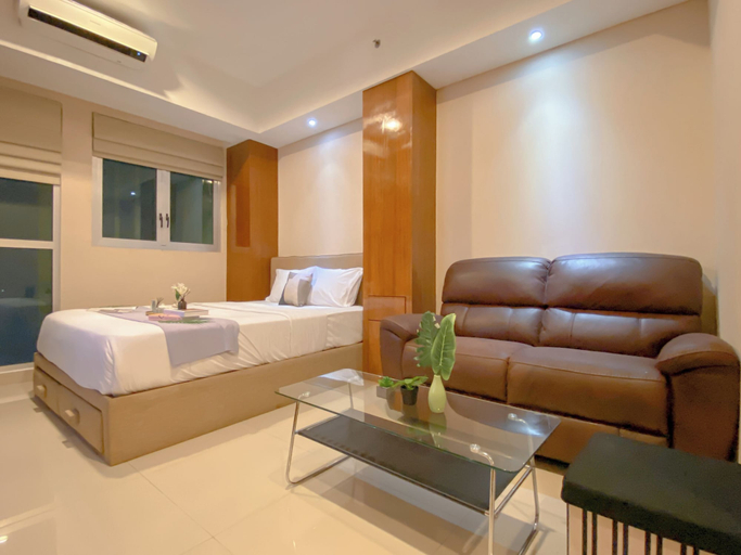 Bedroom, Good Studio Room At Kemang Village Apartment, South Jakarta