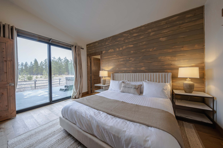 Bedroom 3, Wilderness Club Hideaway, Lincoln