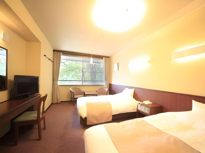 Bedroom 3, Zao Kokusai Hotel, Yamagata