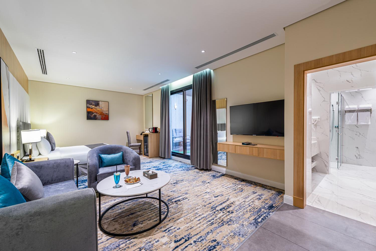 Bedroom 3, Rhenium Hotel, Riyadh