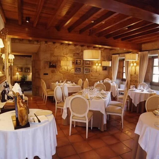 Interior, Pazo de Adrán, A Coruña