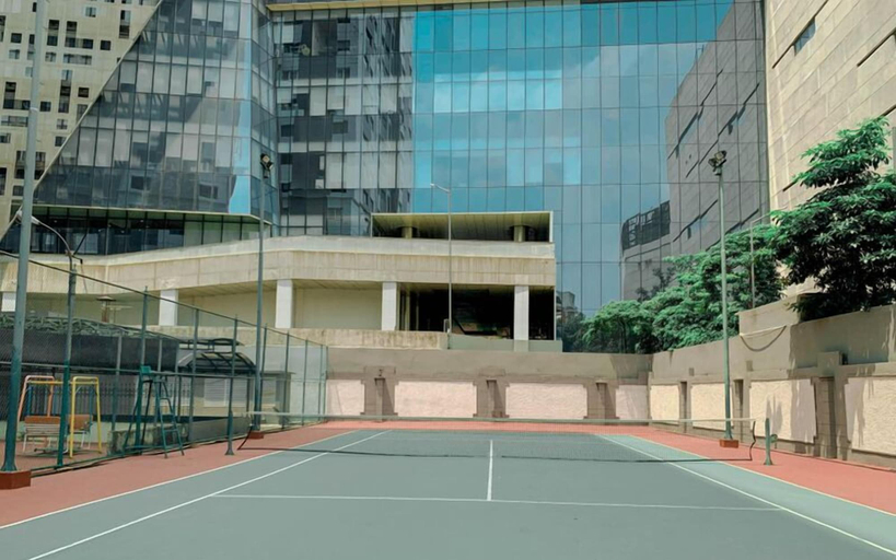 Exterior & Views, Warm And Nice 2Br At Permata Senayan Apartment, Jakarta Pusat