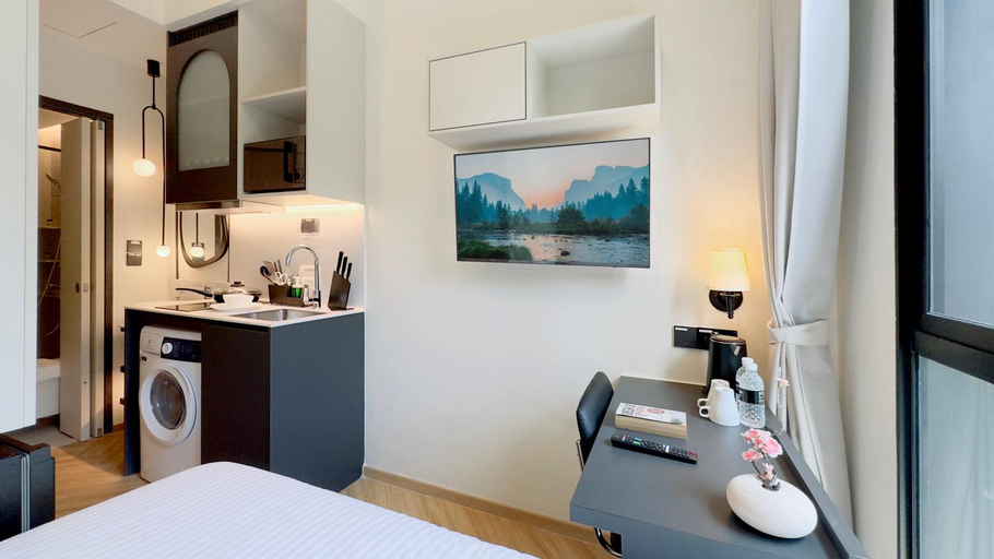 Bedroom 3, Coliwoo 288 River Valley - CoLiving, Singapore
