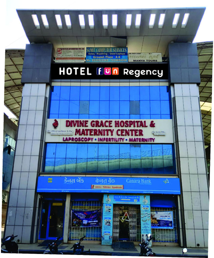Exterior & Views 2, Hotel Fun Regency, Gandhinagar