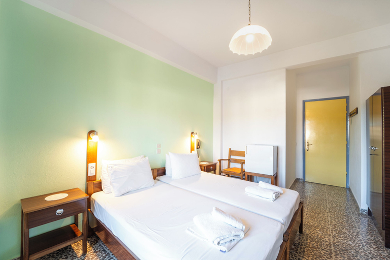 Bedroom 3, Hotel Rodia, Thessaly