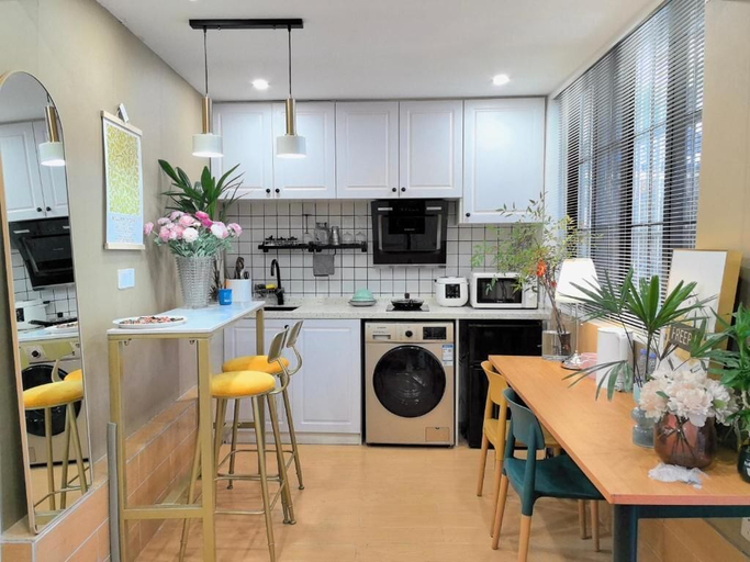 Private kitchen, Shanghai Hills&Zinn Changle road Homestay, Shanghai