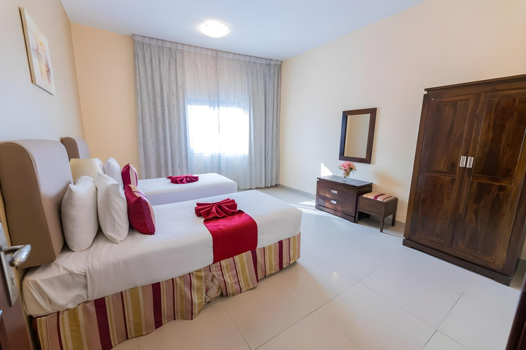 Bedroom 4, Ewan Tower Hotel Apartments, Ajman