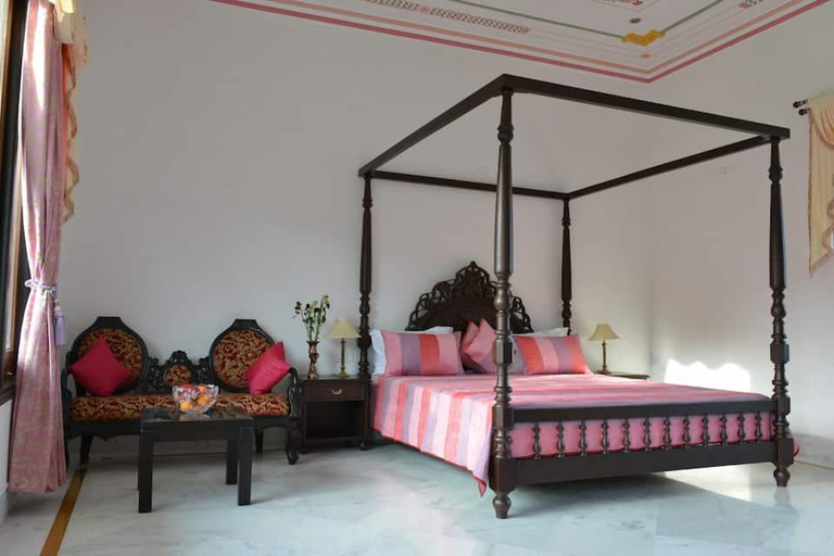 Bedroom 2, Devraj Villa - Luxury Pool Villa Udaipur, Udaipur