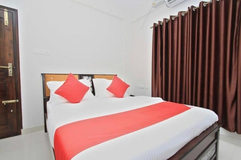 Bedroom 5, Royal Guest Inn HSR Layout, Bangalore