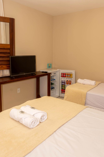 Bedroom 2, Santa Areia Lencois Pousada, Santo Amaro do Maranhão