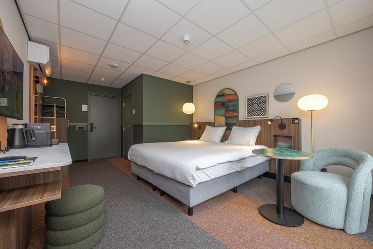 Bedroom 2, Fletcher Boutique Hotel De Mallejan, Nunspeet