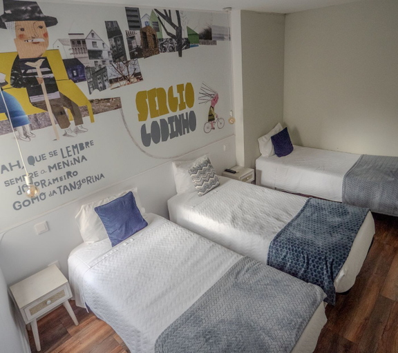 Bedroom 2, Guest House Stories, Beja