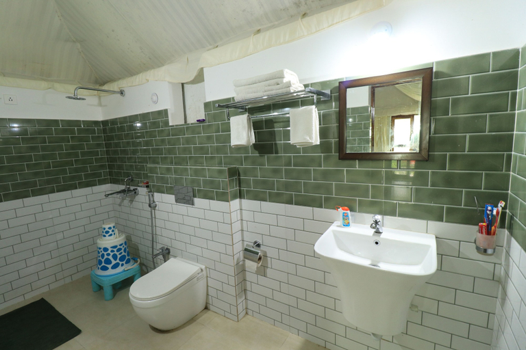 Bathroom, SandPebbles Bhitarkanika Jungle Resorts, Kendrapara