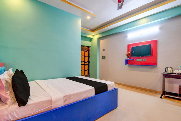 Bedroom 3, Goroomgo Dreamz Heaven Kolkata, North 24 Parganas
