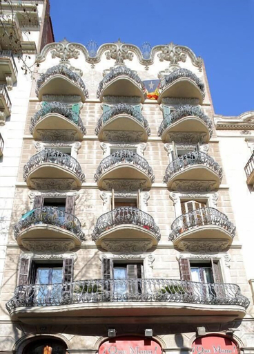 Exterior & Views 1, Hostal Balkonis, Barcelona