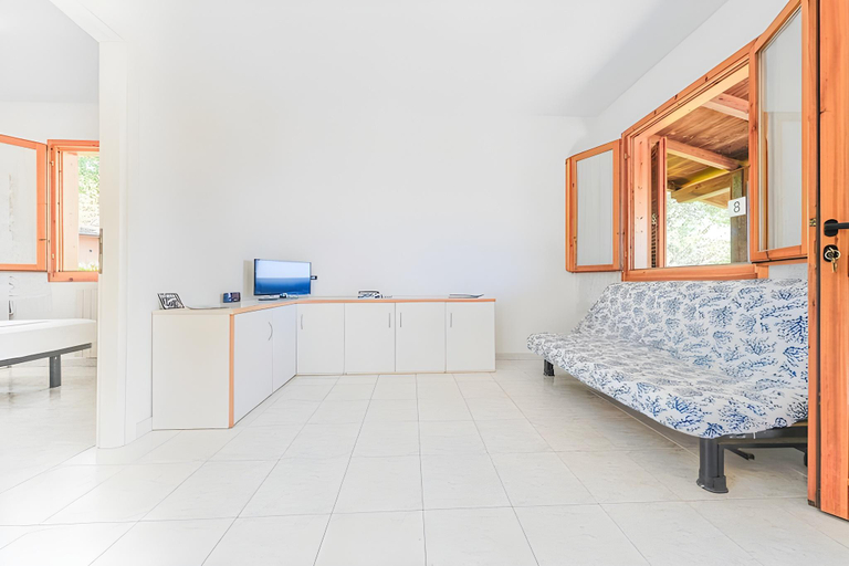 Bedroom 2, Holiday Complex with Pool in Andora, Savona