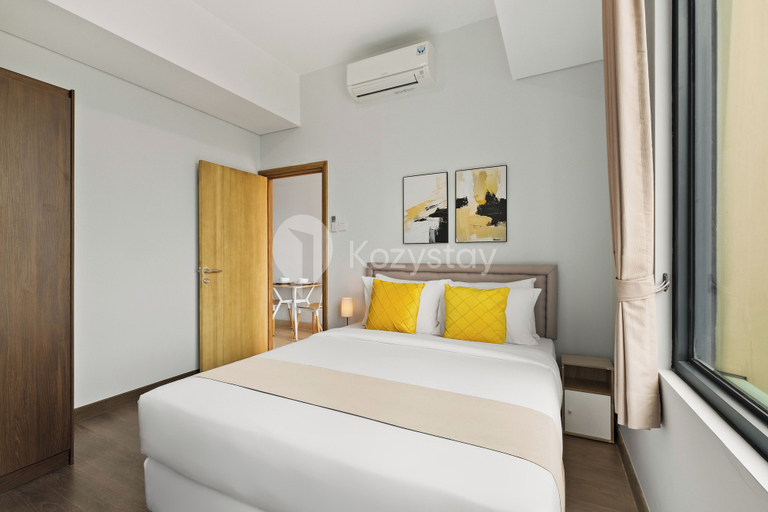 Bedroom 2, Elova by Kozystay - Tanjung Barat, South Jakarta