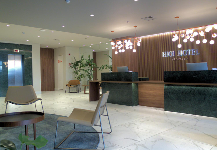 Public Area 3, HIGI Hotel, São Paulo