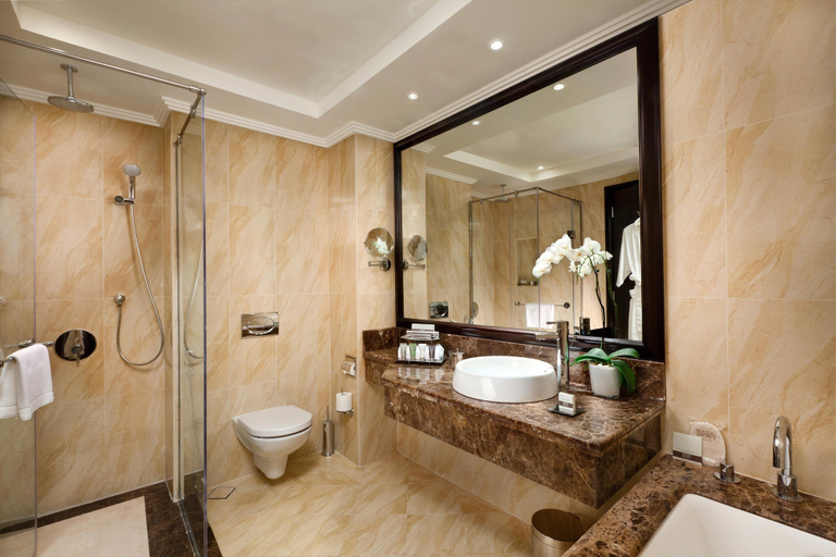 Bathroom 5, Bahi Ajman Palace Hotel, Ajman
