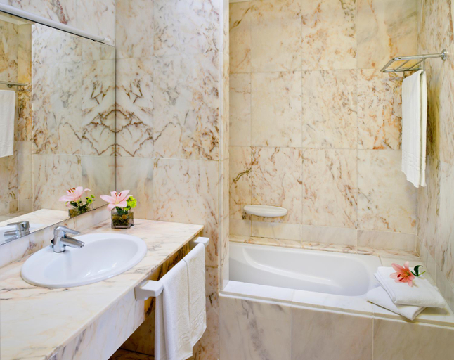 Bathroom 4, Hotel Principe Paz, Santa Cruz de Tenerife