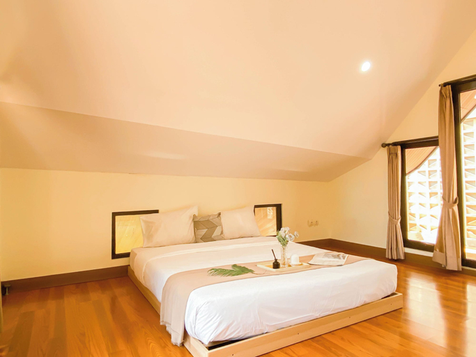 Bedroom 4, Spacious And Comfy 3Br (6 Pax) At Vimala Hills Villa & Resort Gadog, Bogor