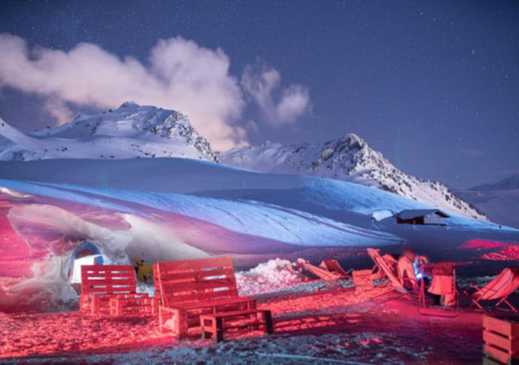 Others 3, Village Igloo Les Arcs, Savoie