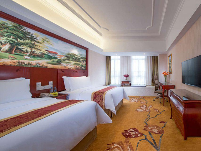 Bedroom 2, Vienna Classic Hotel Ningbo Xiangshan Shipu Harbor, Ningbo