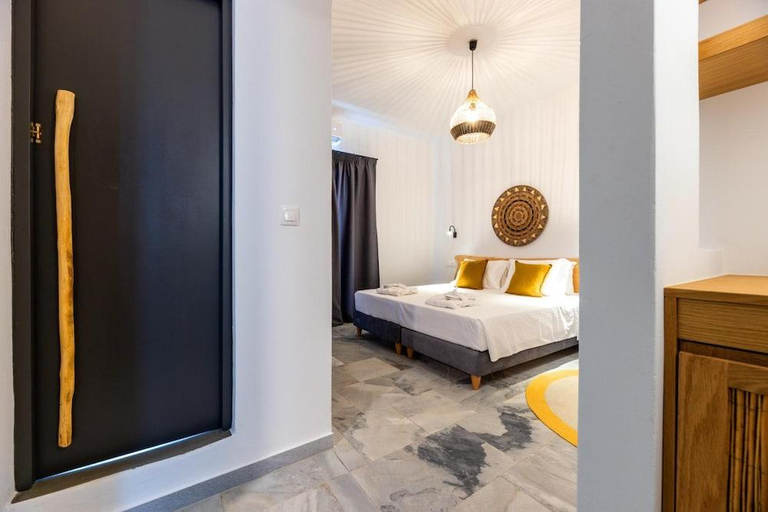 Bedroom 2, Omilos Beachfront House, South Aegean