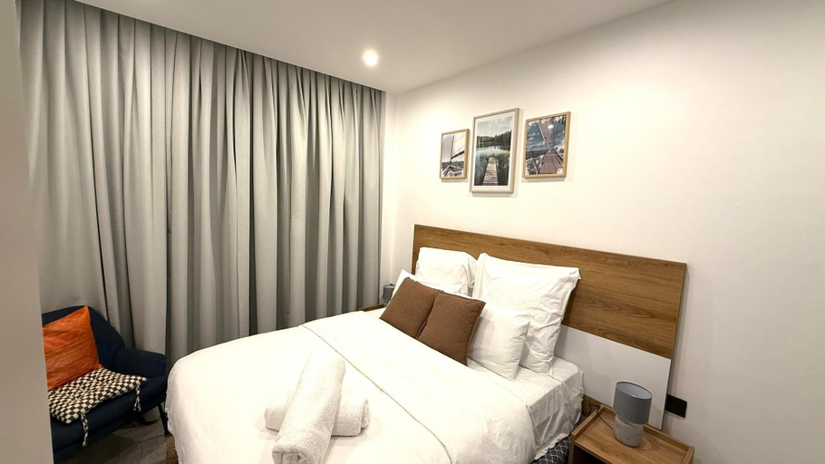 Bedroom 4, Bilans Apartments, Accra