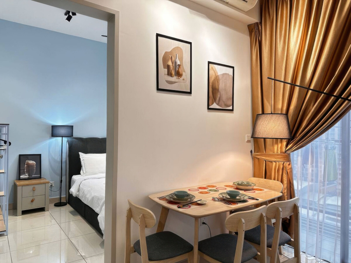 Bedroom 2, Trion Residence by Emily in Town, Kuala Lumpur