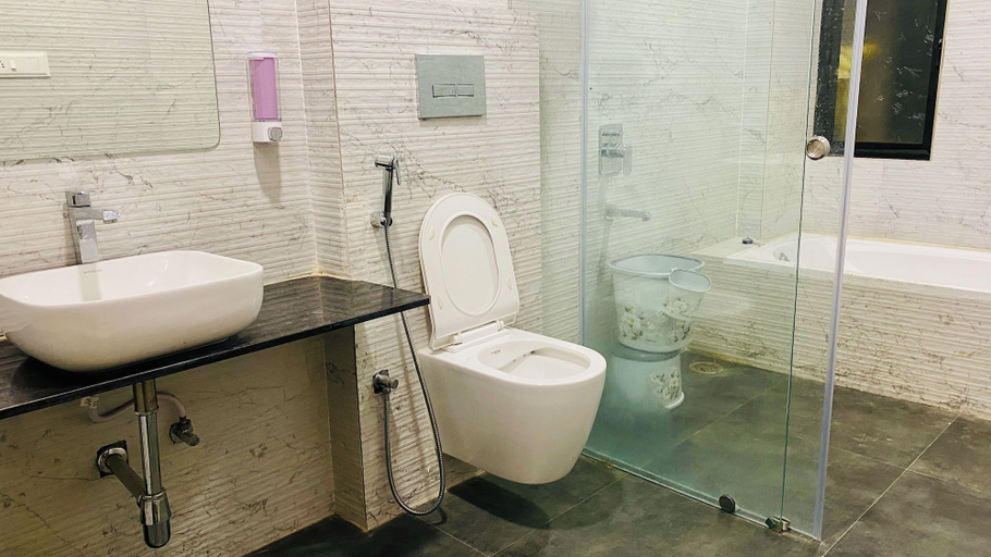 Bathroom 2, HOTEL LN PRIDE, Indore