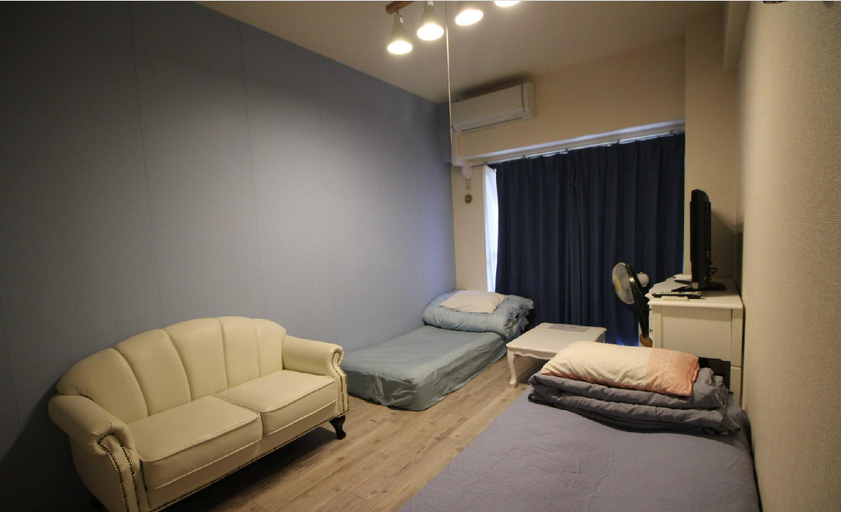 Bedroom 2, 【 ディズニーへ楽ちんな部屋】車で11分*コンビニあり!東京メトロ葛西駅から徒歩5分!, Edogawa