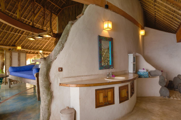 Bathroom 5, The Temple Lodge, Badung
