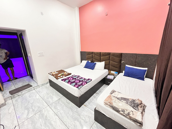Bedroom, Hotel Shree Bageshwar Inn, Ujjain
