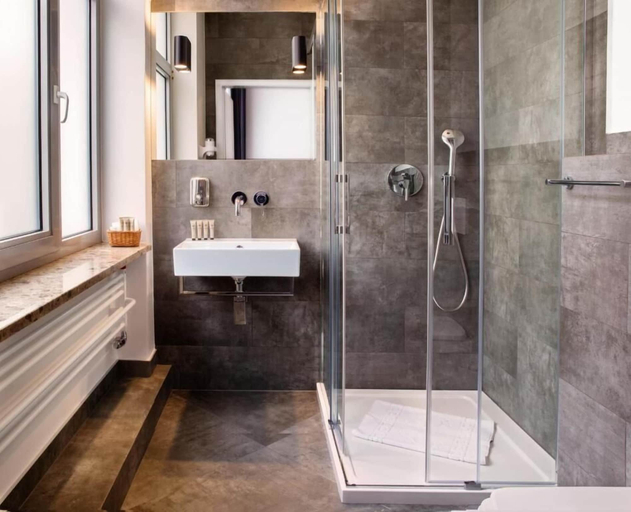 Bathroom 3, Hotel Mokotów, Warsaw