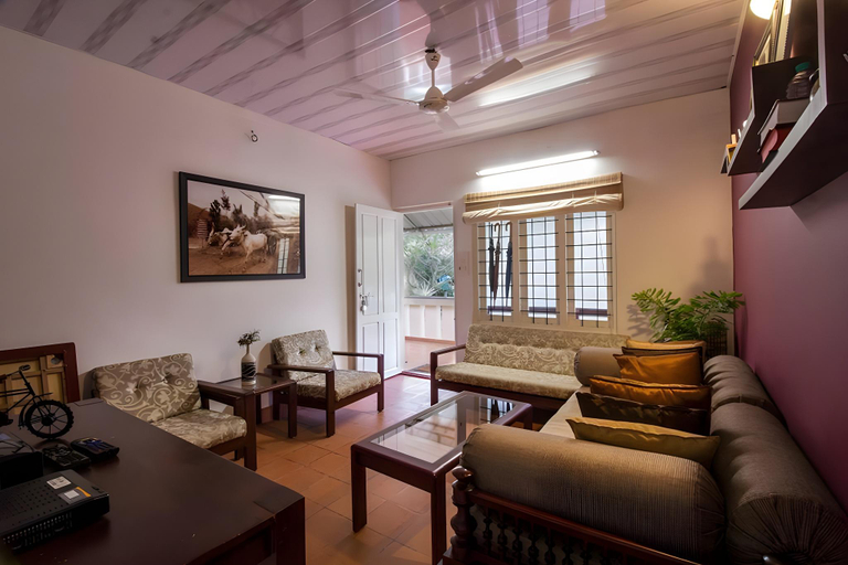 Public Area, Harvest Fresh Farms Home Stay, Theni
