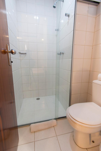 Bathroom 5, Di Giulio Hotel, São José dos Campos