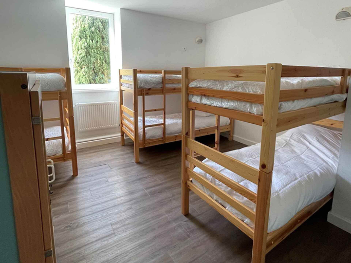 Bedroom, Auberge de jeunesse HI Millau La Maladrerie, Aveyron