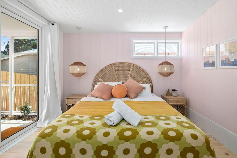 Bedroom 3, The Pink Lodge, Surf Coast - West