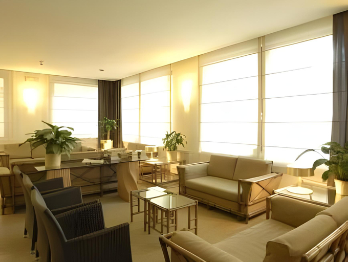 Lobby 1, Hotel Corso Alaxi Hotels, Savona