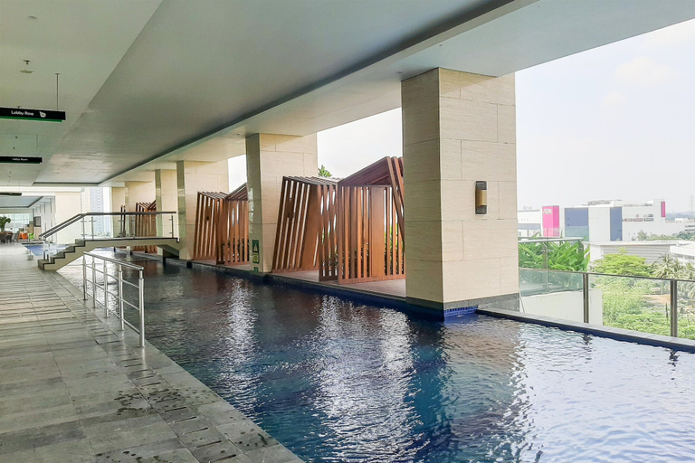 Pool 5, Comfy And Minimalist Studio Apartment B Residence, South Tangerang