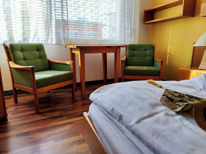 Bedroom 3, City Hotel Pforzheim, Pforzheim