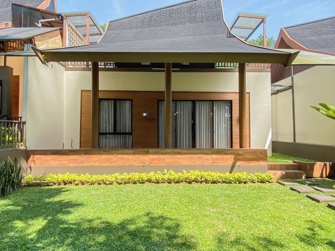Exterior & Views, Spacious And Comfy 3Br (6 Pax) At Vimala Hills Villa & Resort Gadog, Bogor