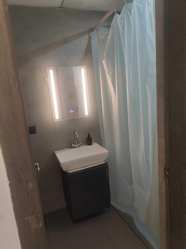 Bathroom 3, Supernova Heights Studio, Gautam Buddha Nagar