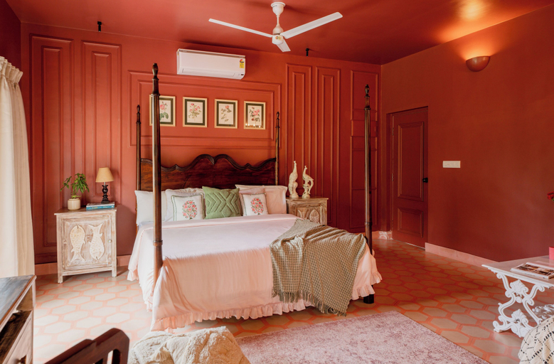 Room 4, Elivaas Bludoor 5-BHK Pet Friendly Villa, North Goa